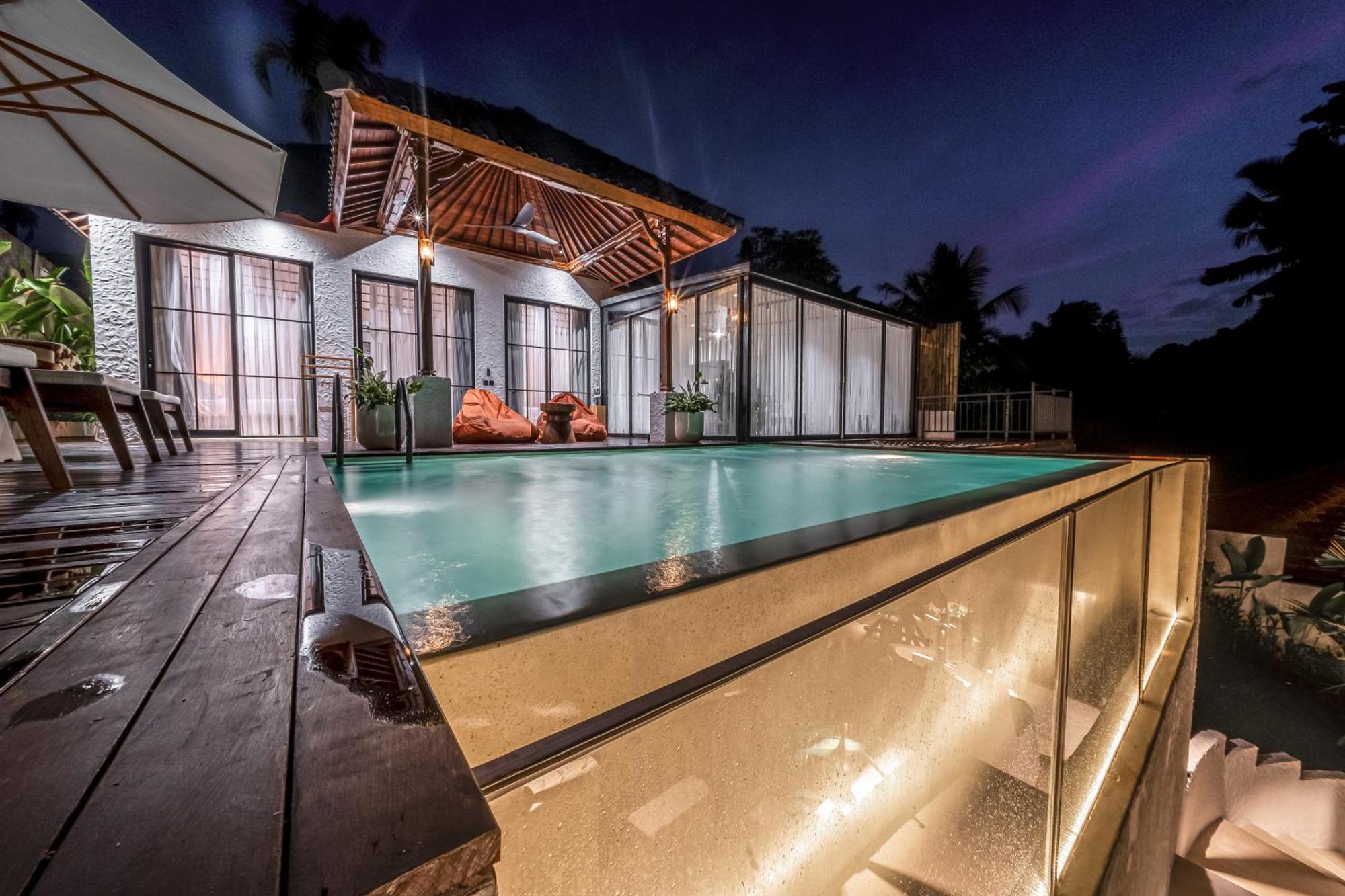 Exclusive New Villa In Ubud - 2Bdr, Massive Pool - Ultimate Luxury Exterior foto