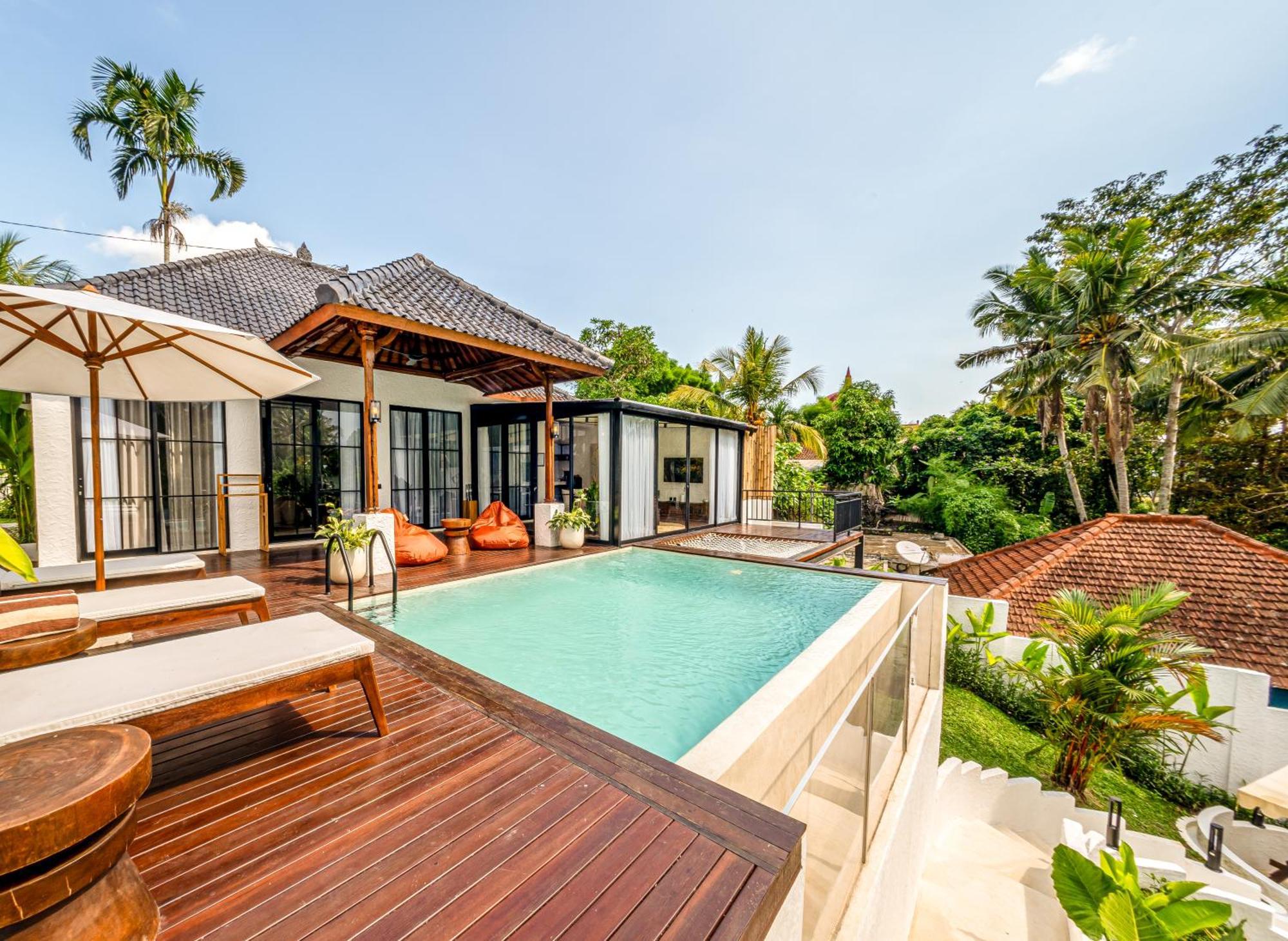 Exclusive New Villa In Ubud - 2Bdr, Massive Pool - Ultimate Luxury Exterior foto