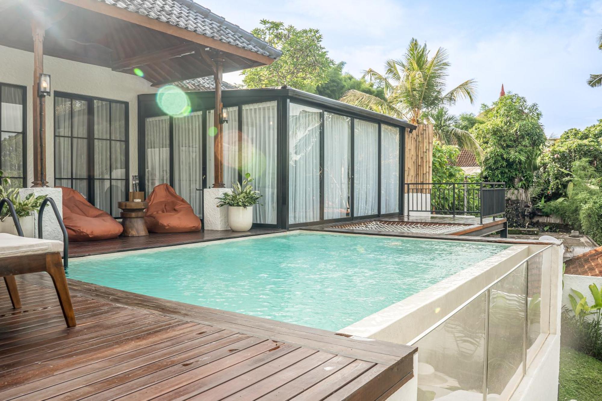 Exclusive New Villa In Ubud - 2Bdr, Massive Pool - Ultimate Luxury Exterior foto