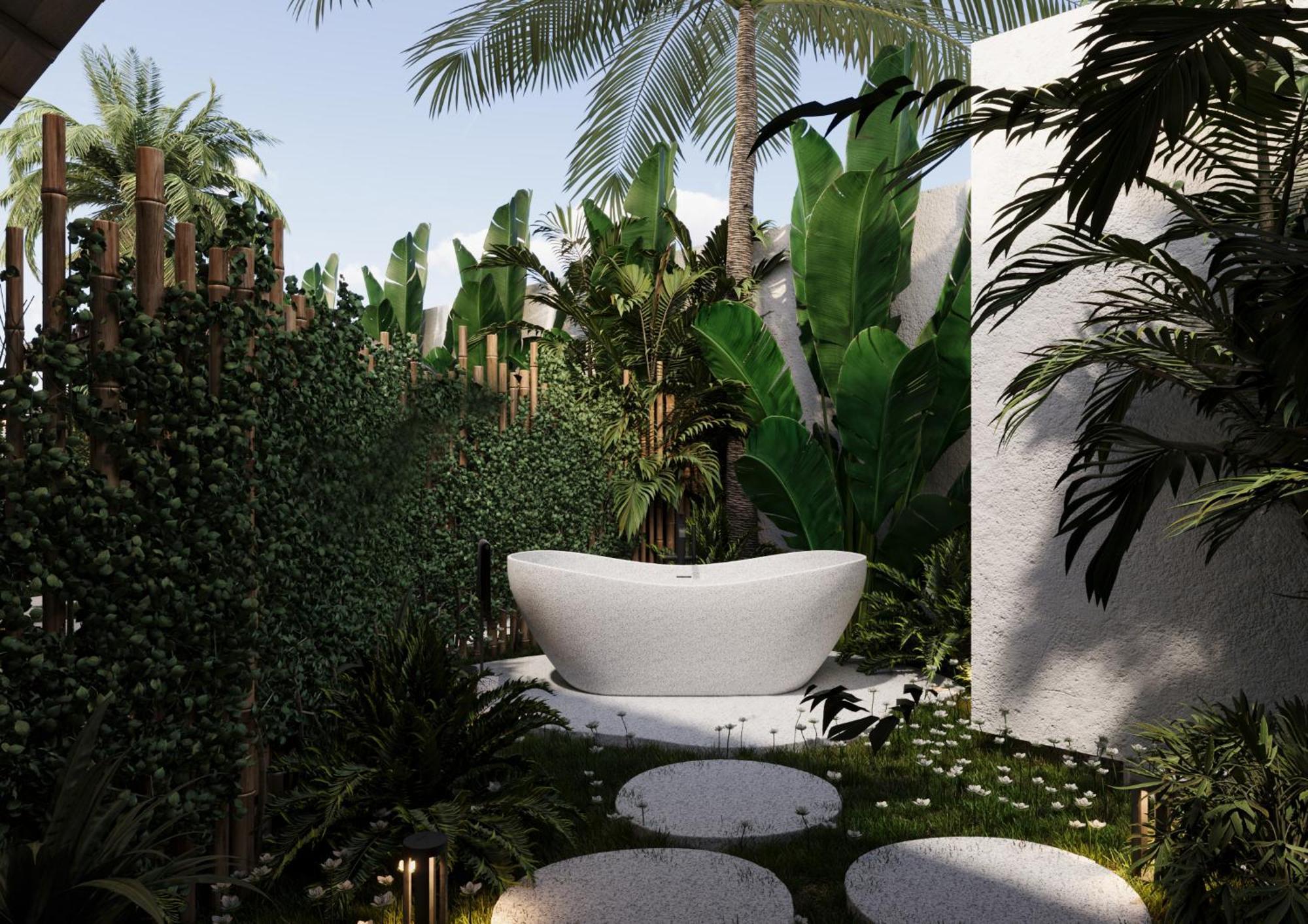 Exclusive New Villa In Ubud - 2Bdr, Massive Pool - Ultimate Luxury Exterior foto