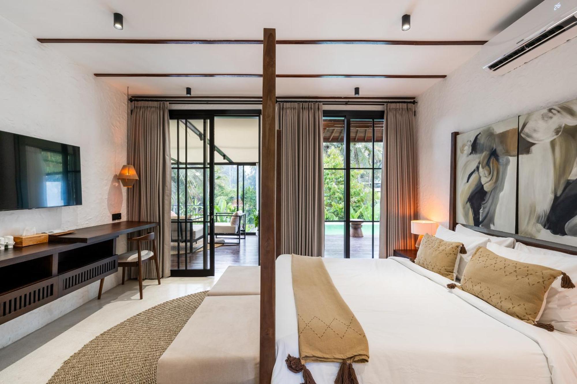 Exclusive New Villa In Ubud - 2Bdr, Massive Pool - Ultimate Luxury Exterior foto