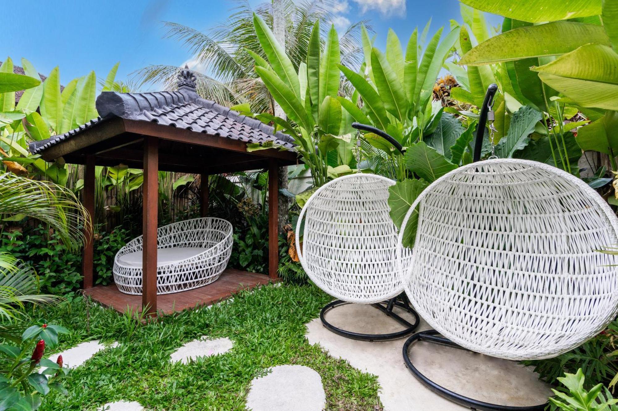 Exclusive New Villa In Ubud - 2Bdr, Massive Pool - Ultimate Luxury Exterior foto
